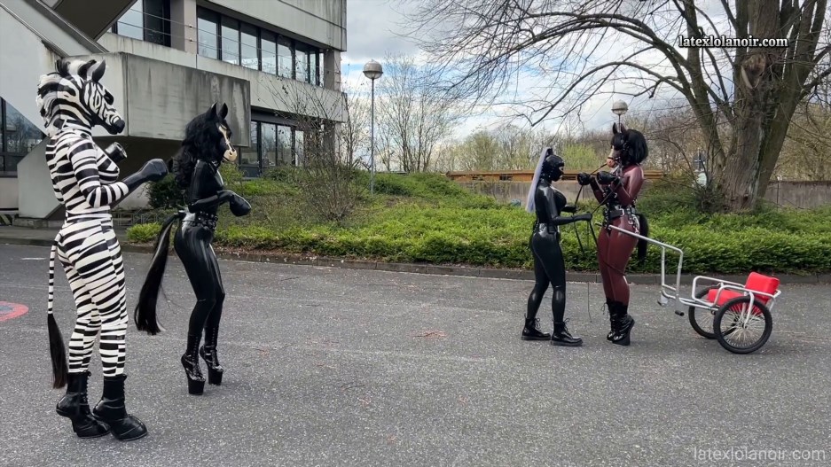 LatexLolaNoir - BTS Pony Tales